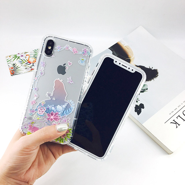 เคสลายเงือก สวย iPhone X , iPhone 8 Plus